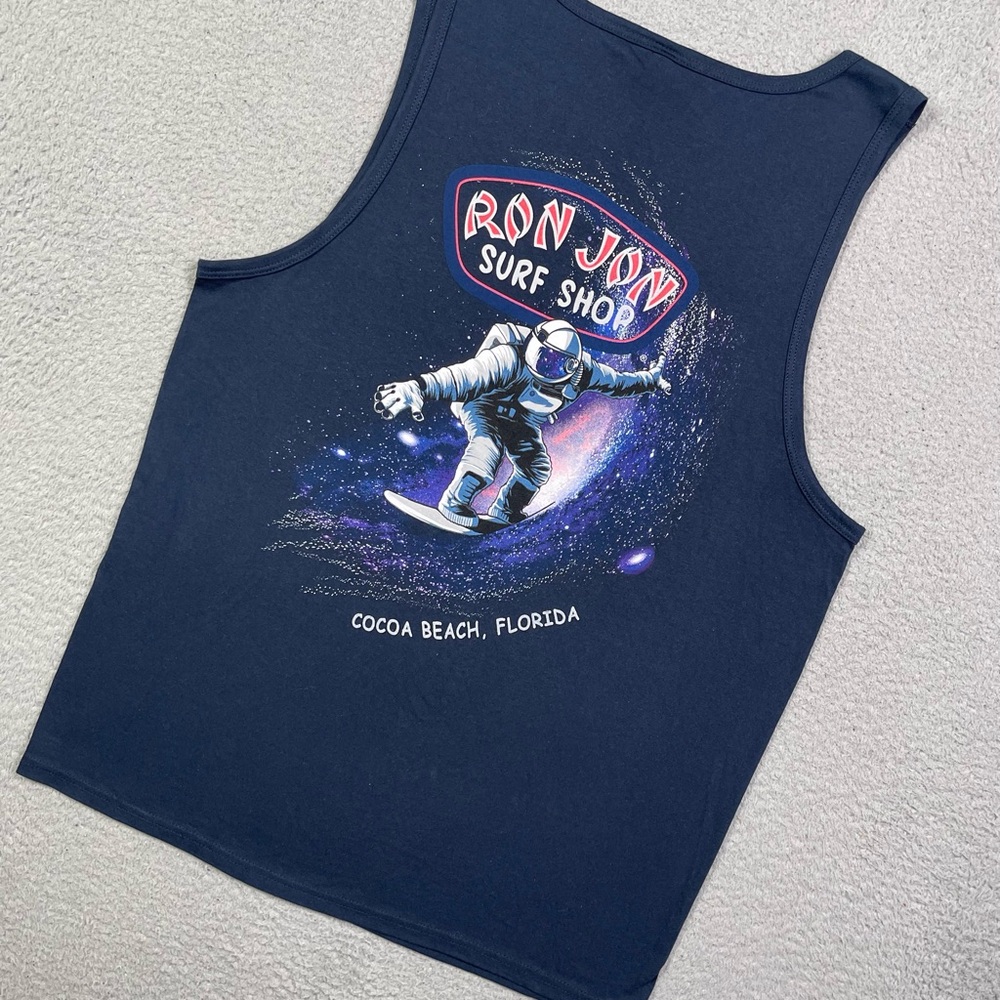 Ron Jon Surf Shop‎ astronaut Tank Top